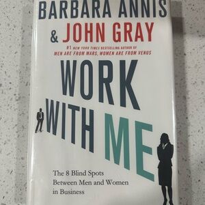 Work With Me Hardcover Book